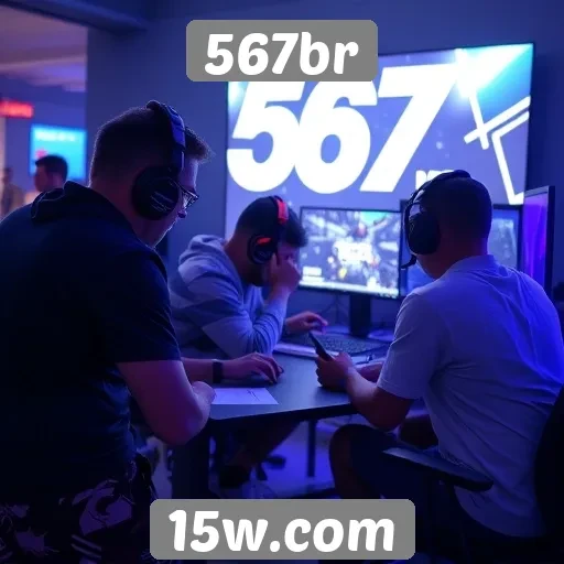 Impacto do 567br na comunidade gamer local