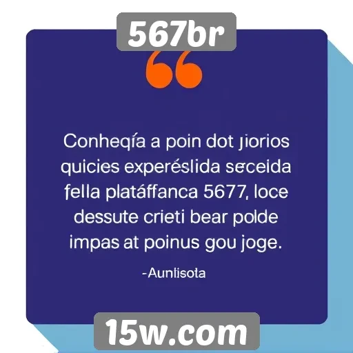 Feedback dos usuários sobre a experiência no 567br